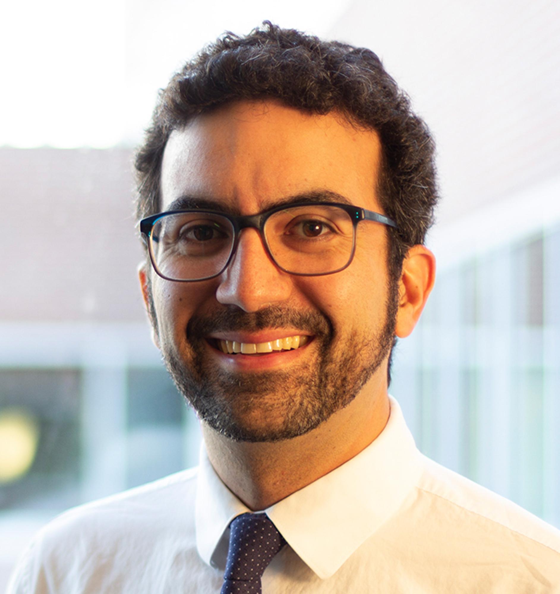 Portrait of Cyrus Dioun